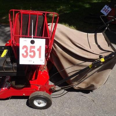 Troybilt Chipper/Vac. Like new. Expensive. Little to no use.