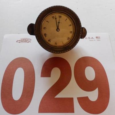 New old stock Waltham car clock