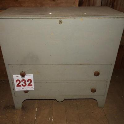 Honest Maine blanket chest. Original surface