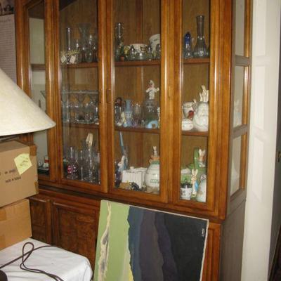 CHINA CABINET   BUY IT NOW $ 165.00