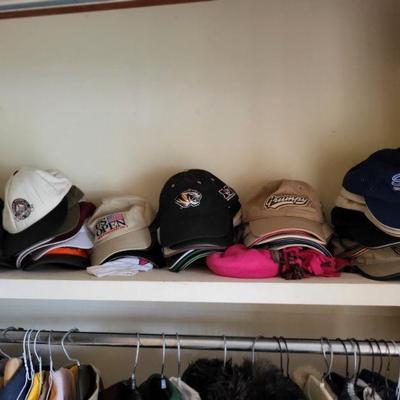 Golfing hats