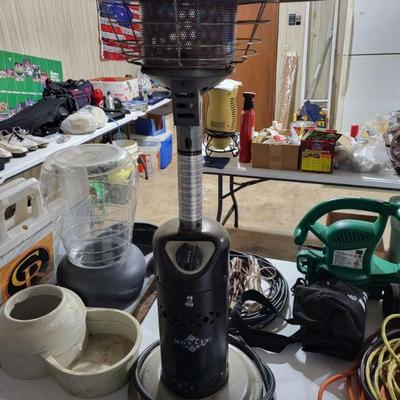 Tabletop outdoor heater