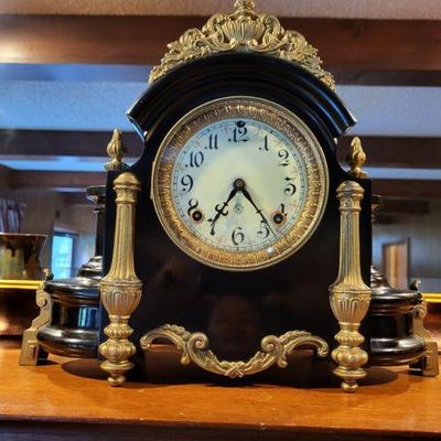 Beautiful antique clock
