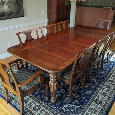 Ralph Lauren Dining table and chairs 