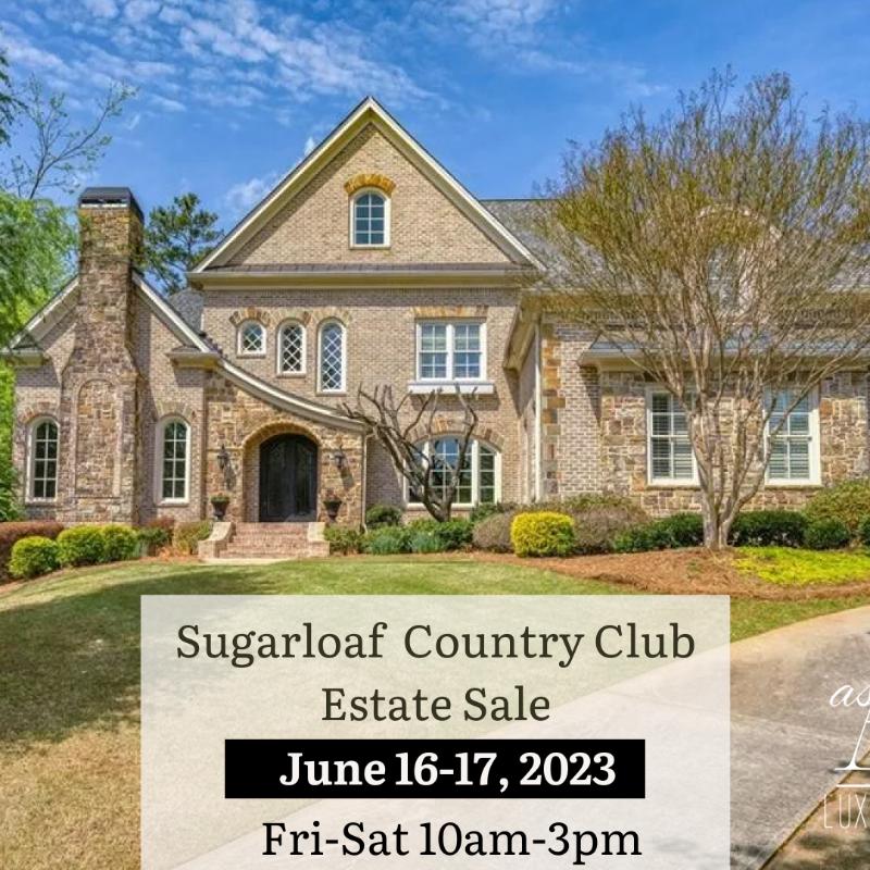 50 OFF! Ashley Glass Luxury Estate Sales & A Crazy Love Present a