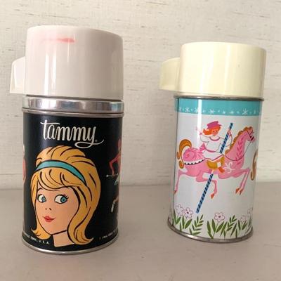 Tammy and Mary Poppins thermoses