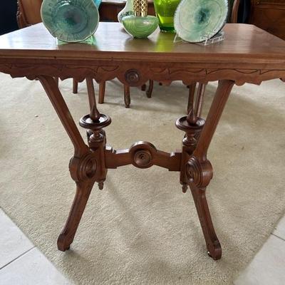 Antique East Lake Table