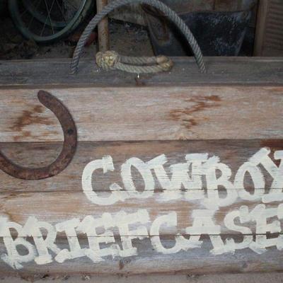 COWBOY BRIEF CASE