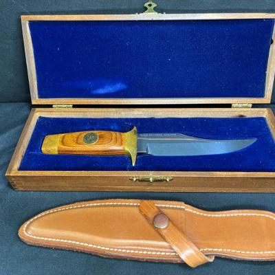 1973 S&W Comm TX Rangers Bowie Knife