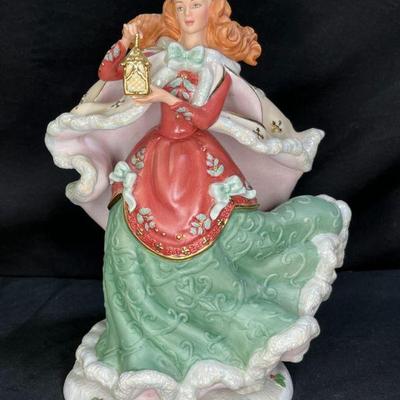 Lenox 2002 Grace Christmas Princess