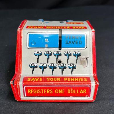 VTG Walgreens Penny Register Bank