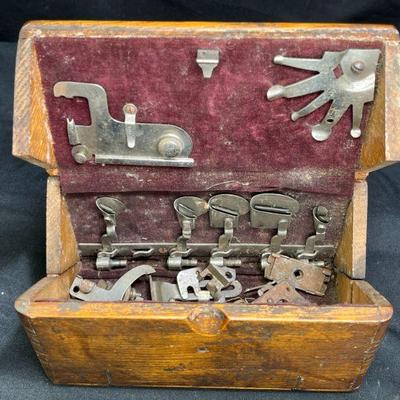 Antique Singer " Puzzle Box"