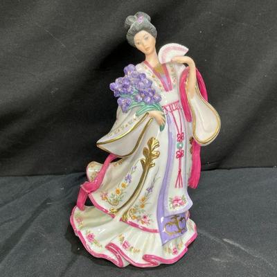 Danbury Mint "Princess Iris" Figurine