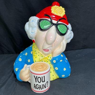 VTG Hallmark Maxine "You Again?" Cookie Jar