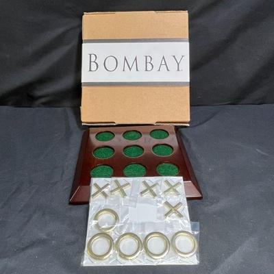 Bombay Jeu de tic-tac-toe Board