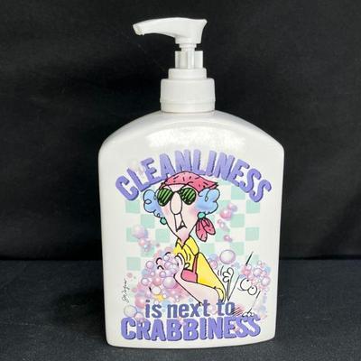 90's Maxine Soap Dispenser