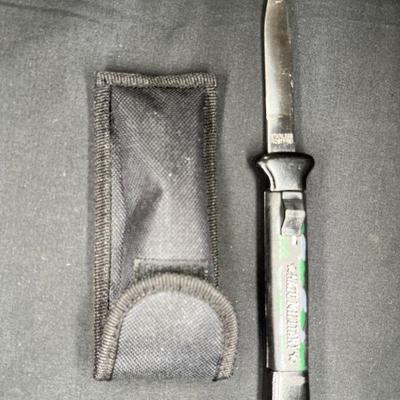 Klinge Rostfrei OTF Nato Military Knife