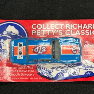 Wisk Promotional Richard Petty Plymouth Belvedere