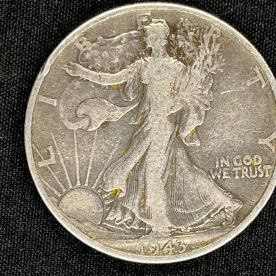 1943 Walking Liberty Half Dollar