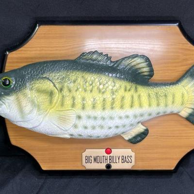 1998 Big Mouth Billy Bass "The Singing Sensation"