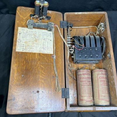 Vintage Strombarg Carlson Telephone