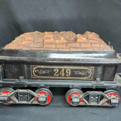 Jim Beam Wood Tender Train Car