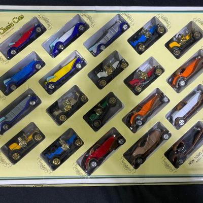 VTG Fast wheel Die Cast Classic Cars NIB