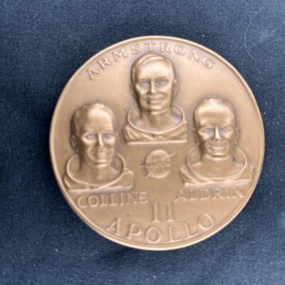 Apollo 11 First Lunar Landing Bronze Medal