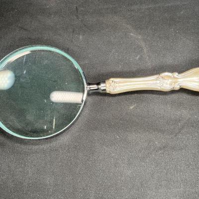 Vintage Gorham Sterling Buttercup Magnifying Glass
