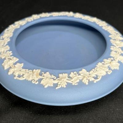 Blue Jasperware Finger Bowl