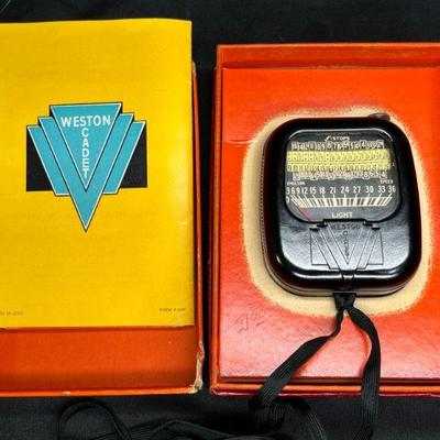 VTG Weston Cadet Exposure Meter