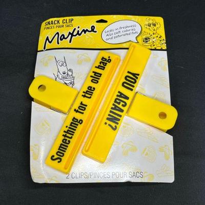 90's Maxine Snack Clips