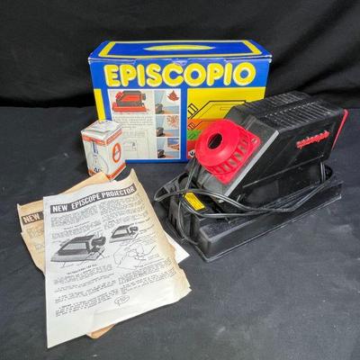 Episcopio Italian Enlarger/ Projector