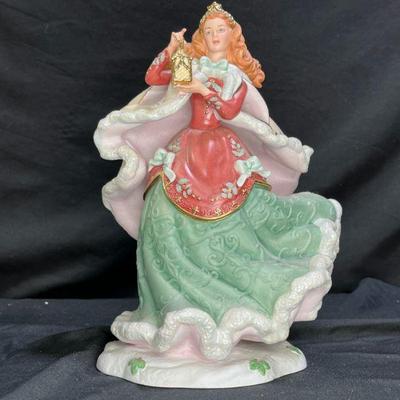 Lenox 2002 Grace Christmas Princess