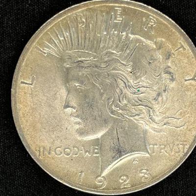 1923 Peace Dollar