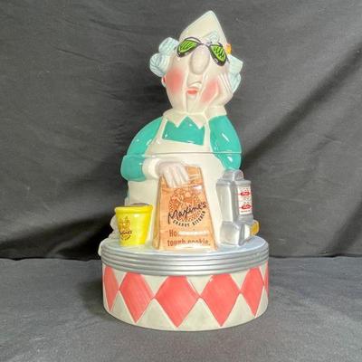VTG Maxine "Home of One Tough Cookie" Cookie Jar