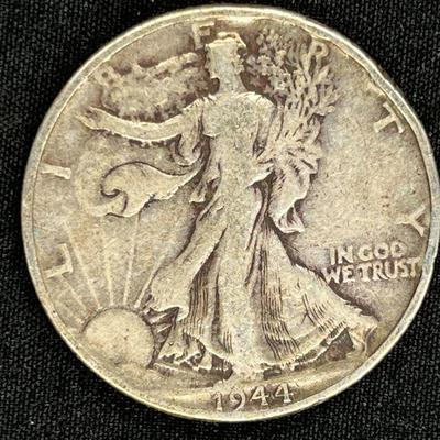 1944 Walking Liberty Half Dollar