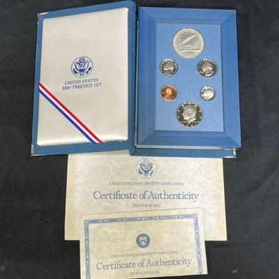 United States 1987 Prestige Proof Set