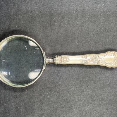 VTG Towle Sterling Handle Magnifying Glass