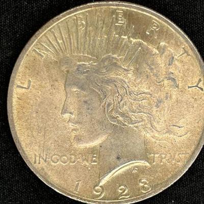 1923 Peace Dollar