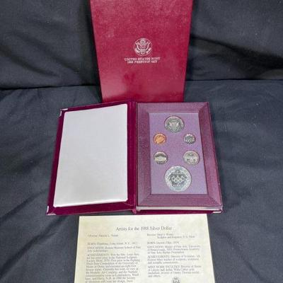 United States 1988 Prestige Proof Set