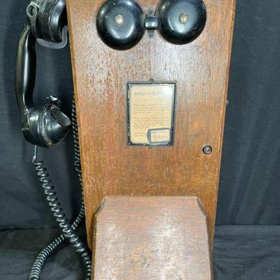 Vintage Strombarg Carlson Telephone