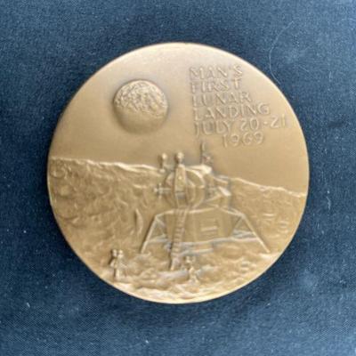 Apollo 11 First Lunar Landing Bronze Medal