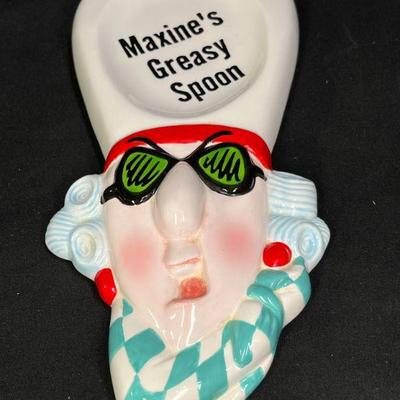 Hallmark's "Maxine's Greasy Spoon" Spoon Rest