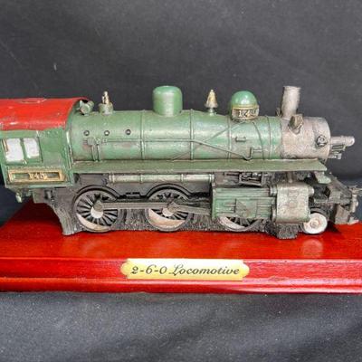 Attic Classics Resin Locomotive