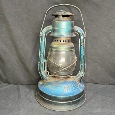 Dietz Blue Little Wizard Lantern