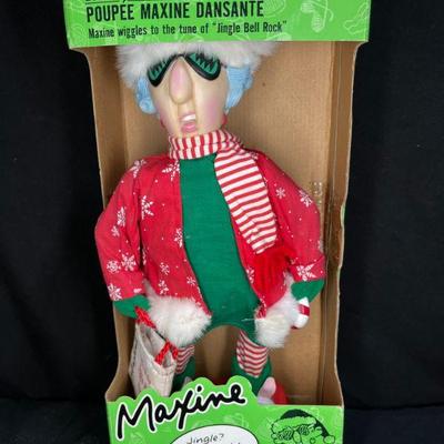 Hallmark's Dancing Maxine Doll