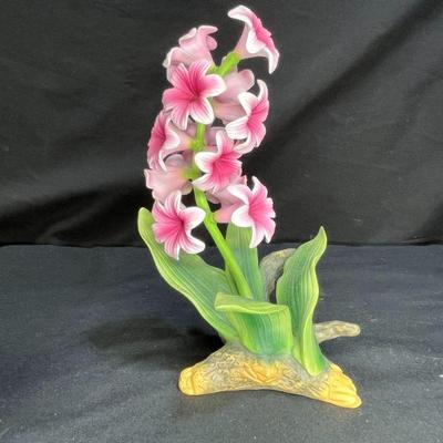 Andreas Flowers Porcelain "Pink Hyacinth"