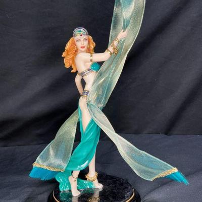 Franklin Mint "Dance of the Seven Veils" Figurine