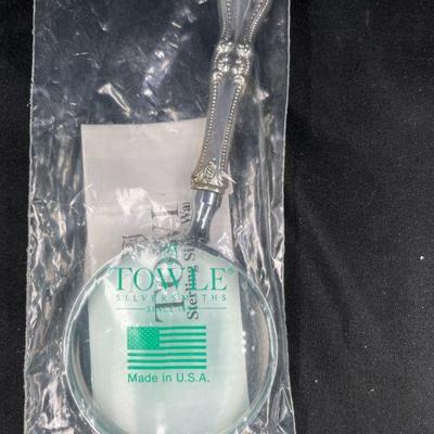 Towle Sterling "Old Colonial" Magnifying Glass